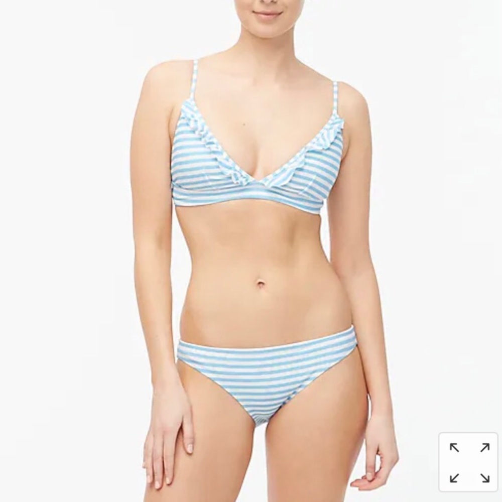 J Crew Factory French Bikini